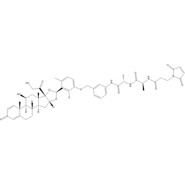 Glucocorticoid receptor agonist-3 Ala-Ala-Mal 3014393-35-9